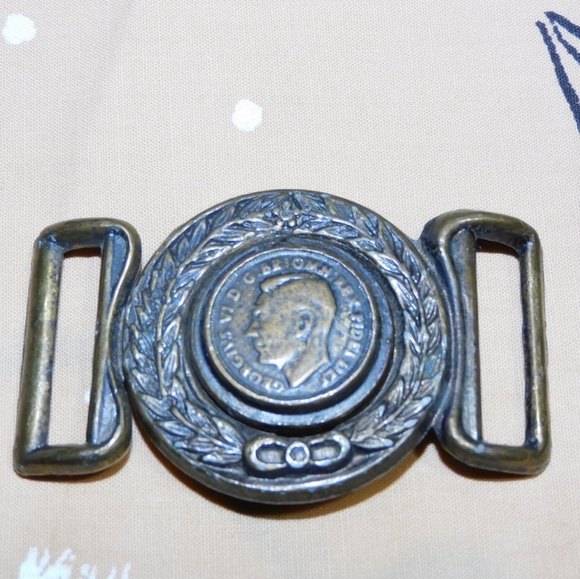 Antique Latin coin belt buckle- 67 main image 4